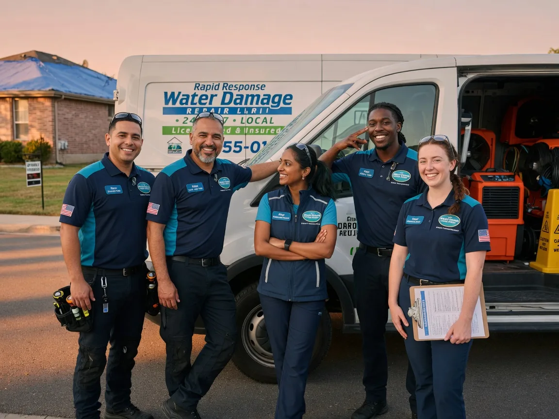 Water Damage Restoration company in Millican, TX